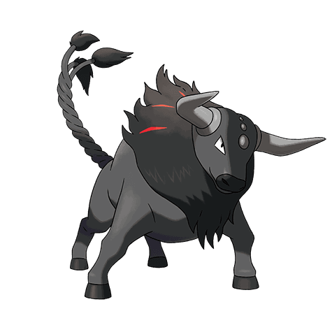 Tauros Paldea Blaze Breed